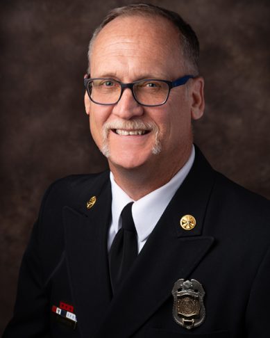 Picture of Fire Chief David Lantzer